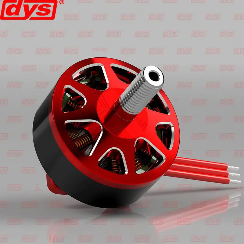 DYS Sunfun серии slime бесщеточный мотор SF2306 1750KV 2500KV 3 6s монтажное отверстие для
