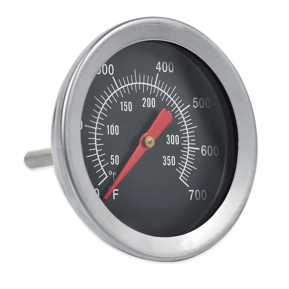 Hot Sale ! Termometro Barbecue BBQ Pit Smoker Grill Thermometer Temp