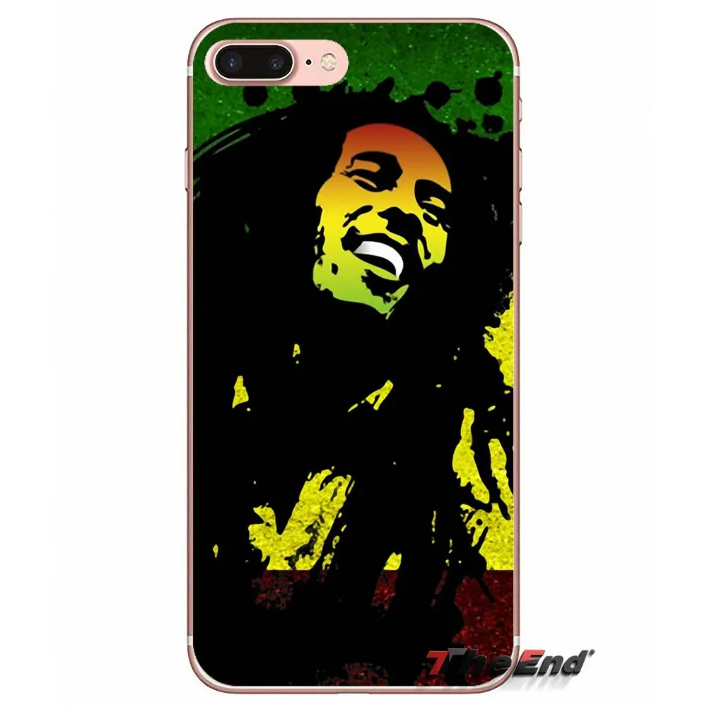Силиконовый чехол для Huawei P Smart Y6 Pro P8 P9 P10 Nova P20 Lite Mini 2017 SLA L02 L22 2i bob marley rasta lion