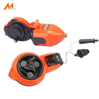 

Plastic Marking Tool Carpenter Automatic Rewind Ink Snap Line Scriber Manual Chalk Ink Straight-Line Gear with 7m 15m Cable