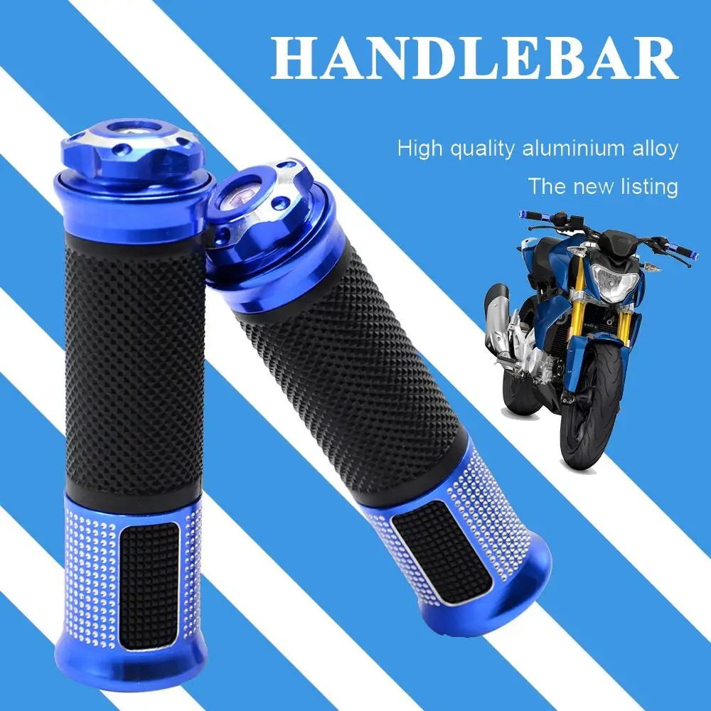 38MM Motorcycle Handle Handlebar Grips HandBar Ends For KAWASAKI ZZR1200 ER-5 GPZ500S NINJA 650R 300 250R 650R 400R W800 Z750S