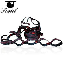 Супер сильный гамак ремень гамак для кемпинга, садовые качели, путешествия, портативный подвесной трос дерева