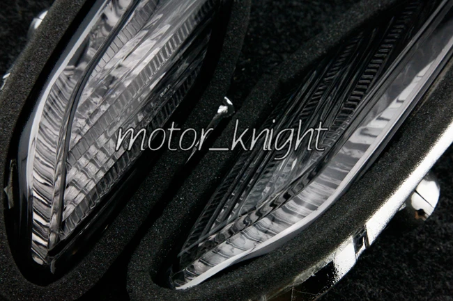 Поворотники передние мигающий указатель объектив для Honda ST1300 2002-2009 мотоцикла с двигателем внутреннего сгорания легкие линзы