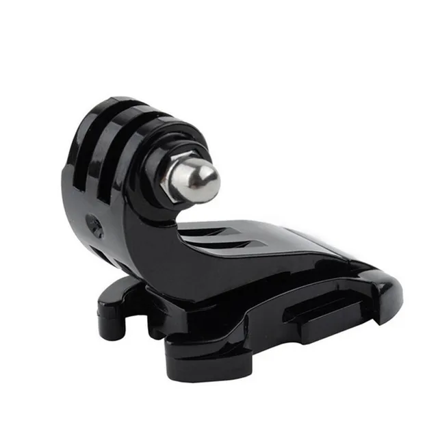 HOT Accessories J Hook Buckle Holder+3M Adhesive Sticker+Flat Surface Mount Adapter for GoPro Hero 4 3+ 2 1 SJ4000 GP57 GDeals