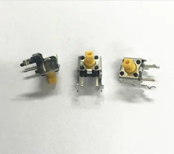 

Free shipping 10pcs/lot New original B3F series light touch button switch B3F-3152 button switch 6*6*6.15mm 4 pins