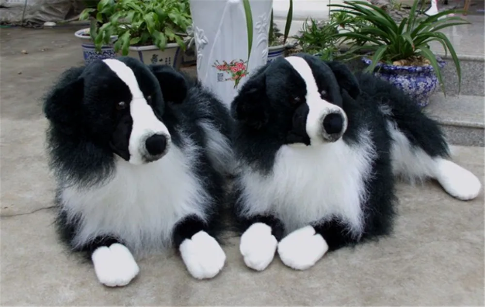  65cm Giant Lovely Plush Soft Stuffed Simulated Animal Shepherd Dog3