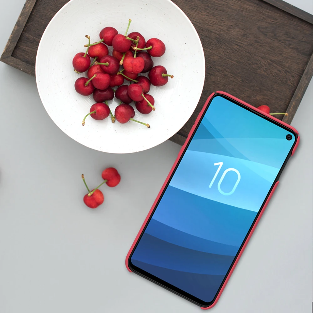 Чехол для samsung S10E, чехол Nillkin с матовым покрытием, Жесткий Чехол для samsung Galaxy S10 E S10E