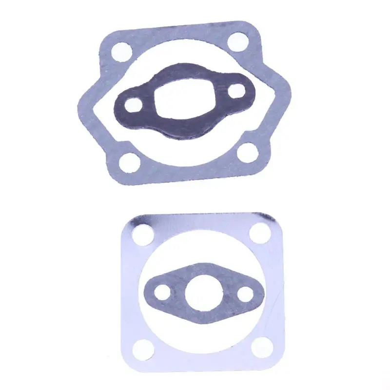 7pcs/set 80cc Motorcycle Bottom Gasket Set for 2 Stroke Motorised Push Bicycle Bike Electromobile RV ATV Bottom Gasket Parts