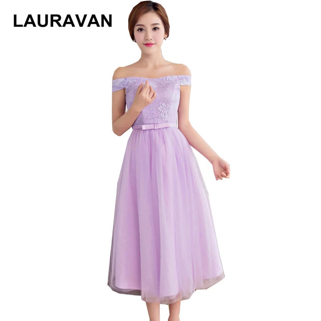 

light purple lavender girls latest tulle short puffy homecoming dress tea dresses 2019 new arrival fashion short ball gowns