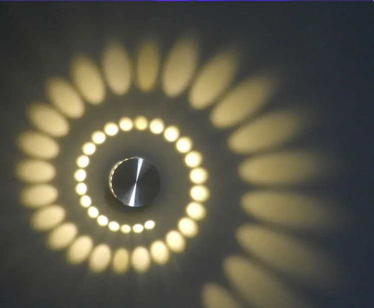 WECUS) светодиодный настенный светильник для помещений, СВЕТОДИОДНЫЙ Красочный светильник, настенный светильник для дома, отеля, бара