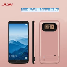 JLW 6000 mAh зарядное устройство чехол для Huawei mate 10 Pro ТПУ Мягкий край внешний резервный аккумулятор клип питания чехол для mate 10 Pro
