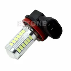 H11 33-светодиодный супер яркий 5630 SMD 12 V авто противотуманная фара Свет лампы дальнего света