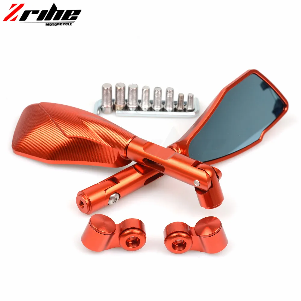 FOR 1Pair Universal Motorcycle Backup Rearview Mirrors accessories Rear View Mirror for SUZUKI GSF250 VS Bandit GJ74 GSF400 GK75