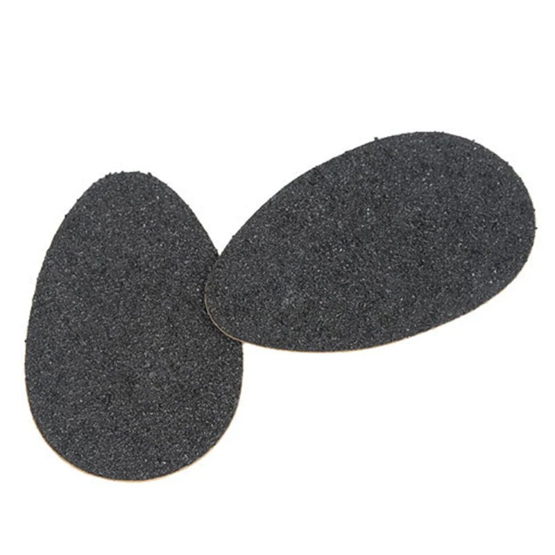 

KLV High Quality Rubber 1 Pair / 2 Pcs Shoe Pads Sole Protector Non Slip Rubber High Heel Cushion Forefoot Sticker