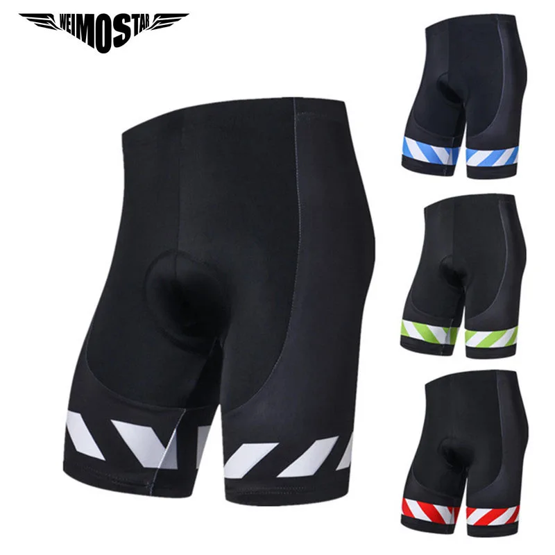 Weimostar Downhill Cycling Shorts Lycra 3d Gel Padded Tight Bike Shorts ...