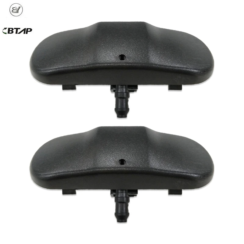 

BTAP 2 PCS Windscreen Washer Jet Water Spray Nozzle For VW Jetta Golf Mk5 Mk6 Passat B6 B7 Skoda Seat 2KD 955 985 2KD955985