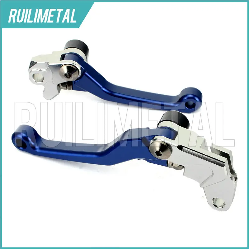 CNC Offroad MX Clutch Brake Levers for SUZUKI RM 85 RM125 RM250 RM 85