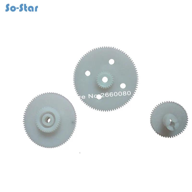 

Mettler Toledo Drive Gear Set Small Gear & Middle Gear & Big Gear for METTLER TOLEDO 8442 3610 3650 3680 3950 3880(3pcs/set)