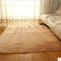 Спальня ковер Гостиная мягкие коврики Диванный кофейный столик прикроватный коврик нескользящий коврик бесплатная доставка