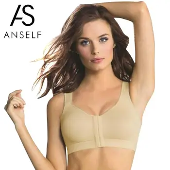 

Push Up Bra for Women Fitness Bra Shockproof Posture Corrector Lift Up Sporting Workout Bra female Underwear Brassiere Black