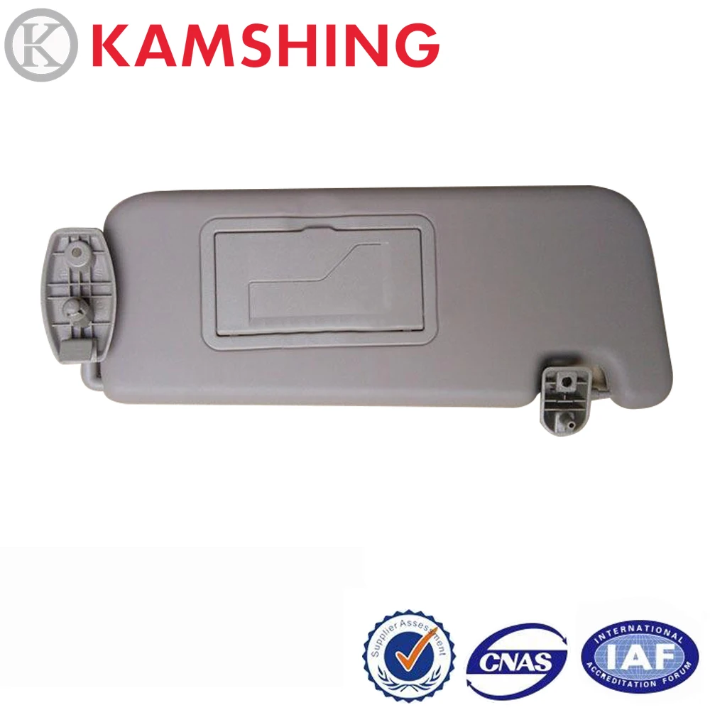

CAPQX For Lifan 520 520i Car Interior Sunvisor Sun Shield Sunshade Front Visor Antidazzle Sheild Sun Shade With Glass Mirror