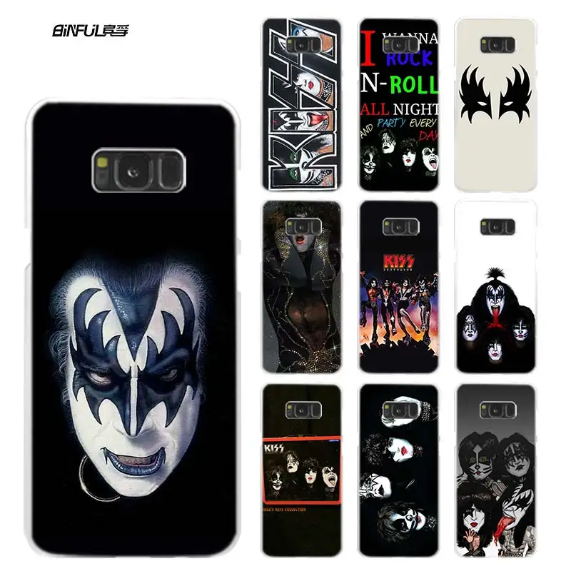 Gene Simmons Kiss band Phone Case for Samsung Galaxy M20 M10 S10 S9 S8