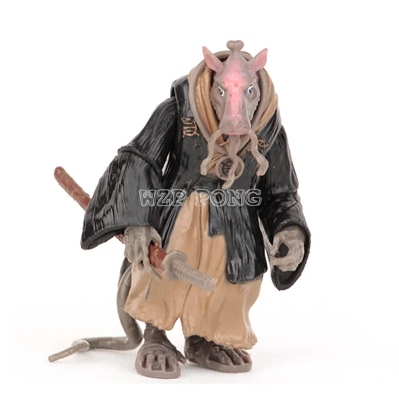

10 Cm 4 Inches Mutant Turtles Anime Toy Splinter April O'Neil Action Figure PVC Toys Model Doll Kids Gift