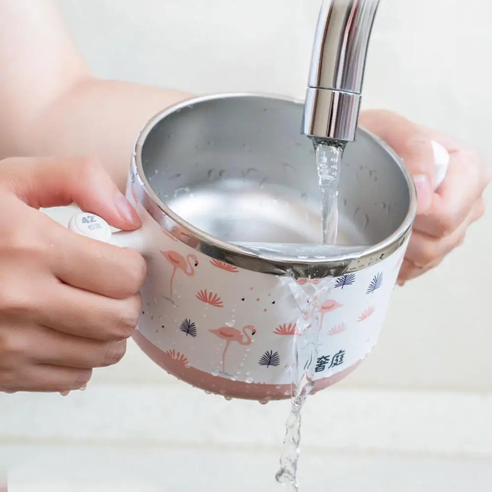  Xiaomi mijia smart thermostatic food supplement bowl baby child food bowl milk supplement bottle he