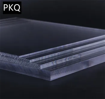 

2-5mm Thickness Acrylic sheet Transparent Acrylic Board Shutter Hardware Plate Tool Acrylic Plexiglass Perspex Sheet 30x40cm