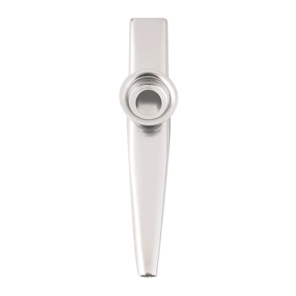 

New Aluminum Alloy Kazoo Flute Diaphragm Mouth Flute Harmonica Kids Party Gift Kid Musical Instrument Toys~