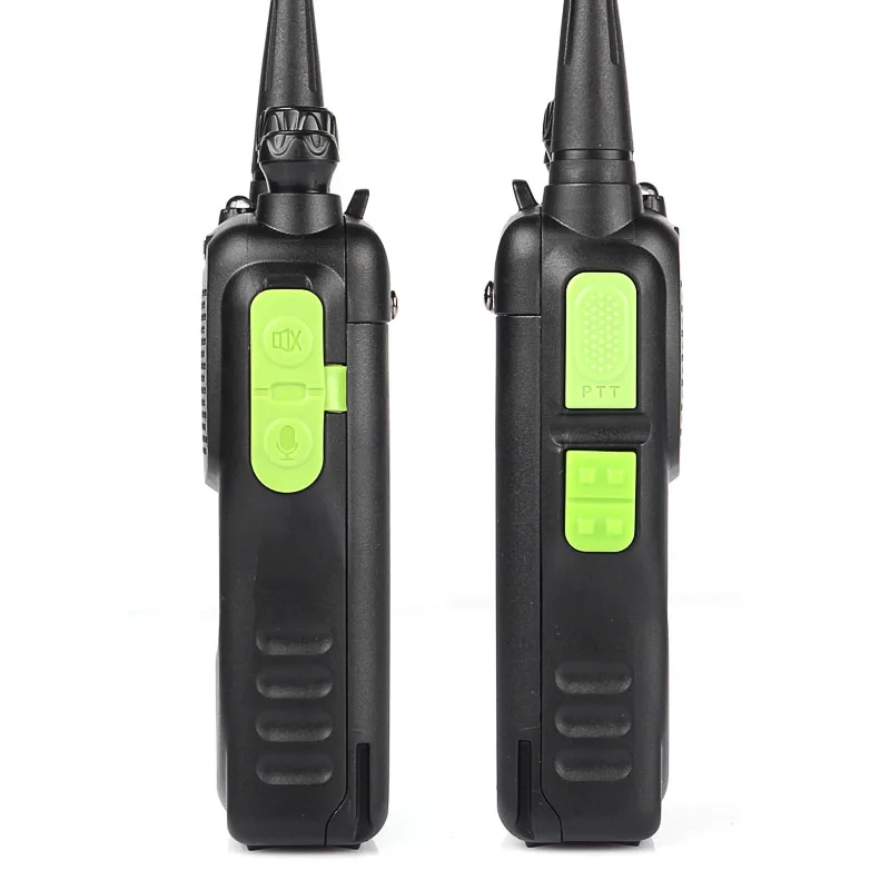 Baofeng GT 1 UHF 400 470MHz 5W 16CH FM двухсторонняя рация HT зеленая оригинальная дистанционная
