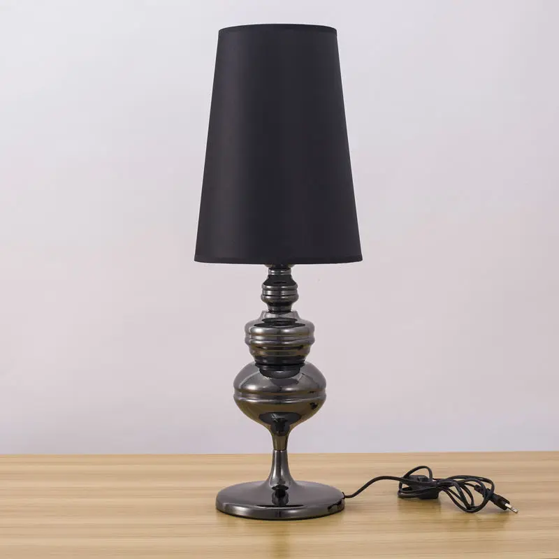 [YGFEEL] Современные Простые охранные настольные лампы для гостиной, спальни, настольная лампа, E27 держатель, Европейский/американский стандарт, штепсельная вилка