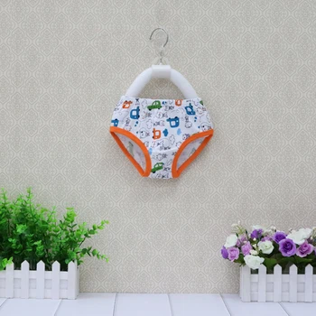 

Wholesale Newborn Boys Underwears pure 100% cotton Children Clothing Kid Elastic Fashion Printed Panties Baby Girls Clothes