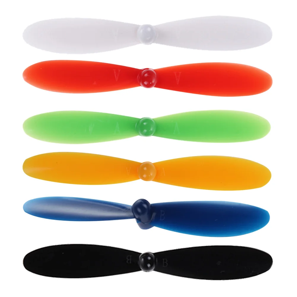 

20Pcs RC Drone Propellers Blades Repair Replacement for Hubsan X4 H107L/C/D Quadcopter Propeller Blades spare parts