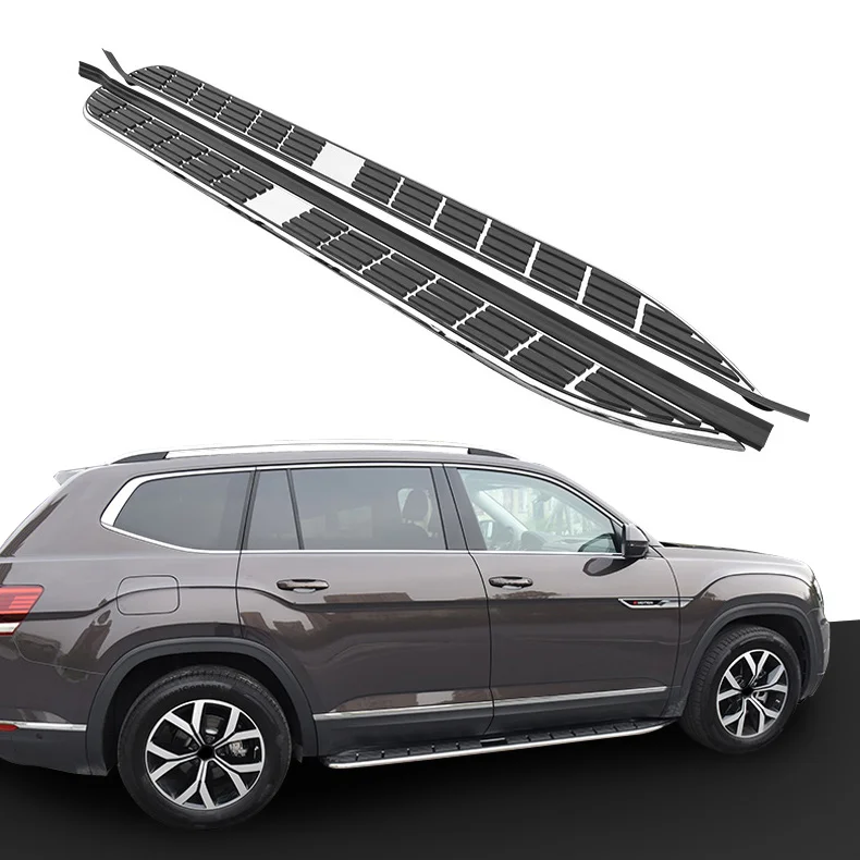 Side Step for VW Volkswagen Atlas 2018 Running Board Nerf Bar 2 PCSin