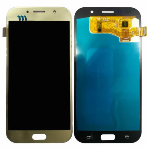 Замена ЖК дисплей с цифрователем сенсорного вода для Samsung Galaxy A7 2017 A720 A720F A720M