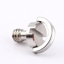 10 ШТ. Пленница 1/4 Складной D-переходное Кольцо Винт Cam Штатив Монопод Quick Release Plate