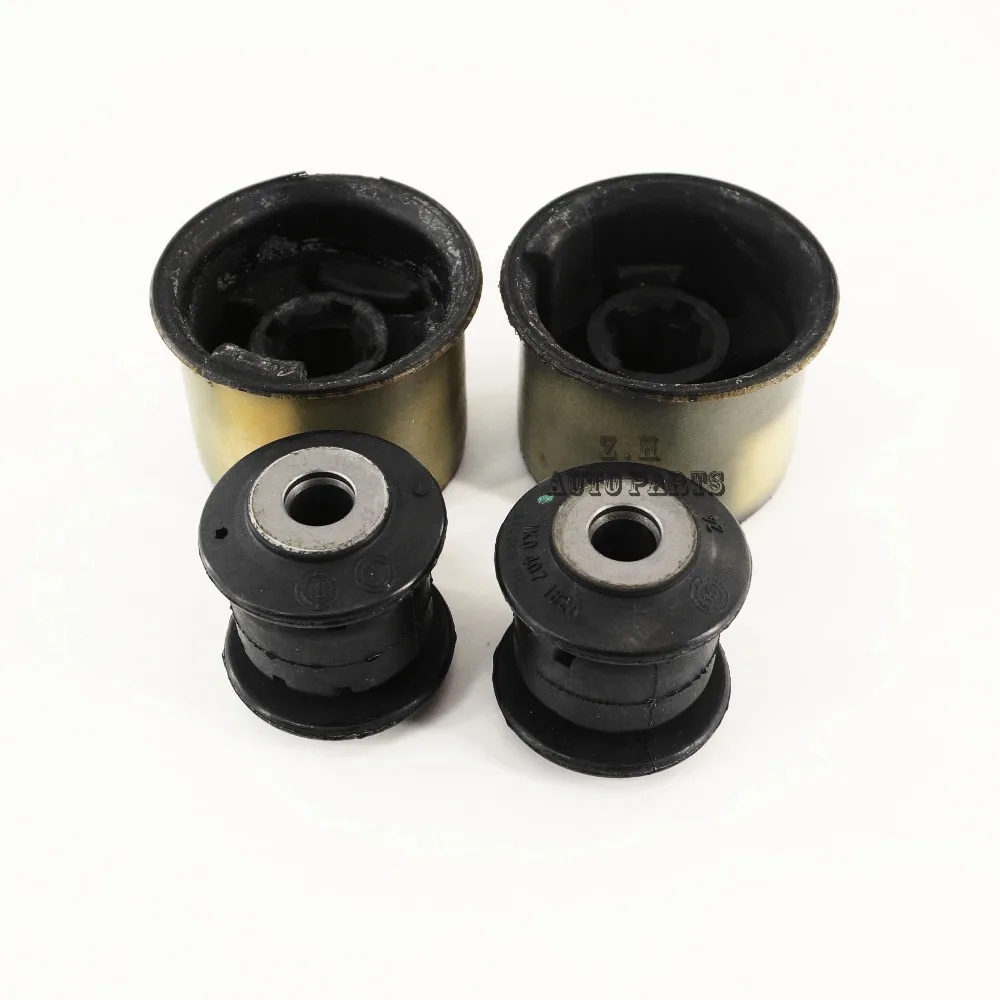 NEW 4Pcs Front Lower Control Arm Bushing For VW CC Jetta Golf GTI 5 MKV