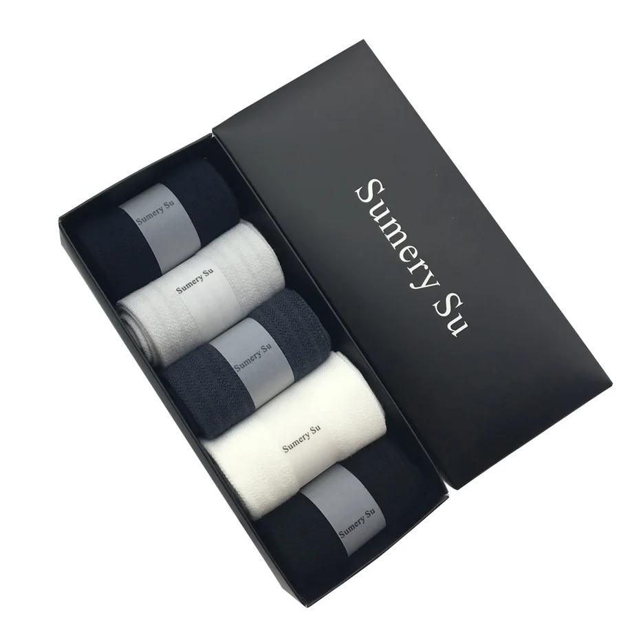 5 пар/партия мужские хлопковые носки|socks male|brand socks menbusiness men |