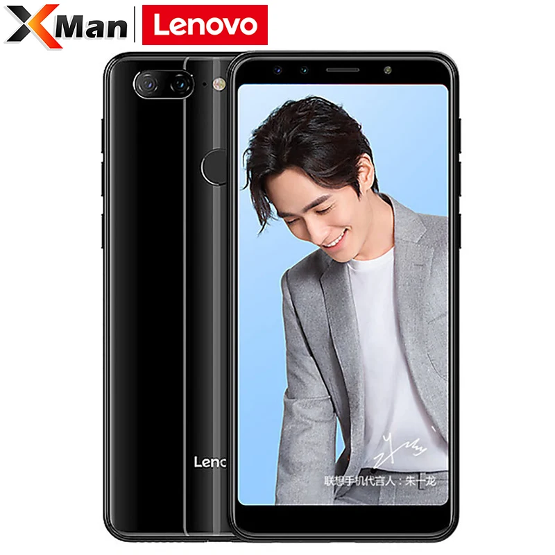 Глобальный lenovo K9 МТК 6762 Octa core 5 7 &quot4 GB Оперативная память 32 ГБ Встроенная Andorid 8 1