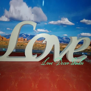 

Wedding Love Sign , Wooden Letters, Wedding decor, Shelf Decor