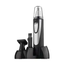 BellyLady 2 в 1 портативный аккумулятор для ушей и носа триммер для волос Очиститель бритвы