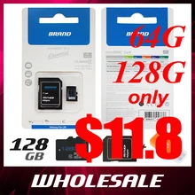 wholesale Micro SD Card 32GB Class 10 16GB 64GB 128GB Class10 UHS-1 8GB Memory Card Flash Memory Microsd for Smartphone free