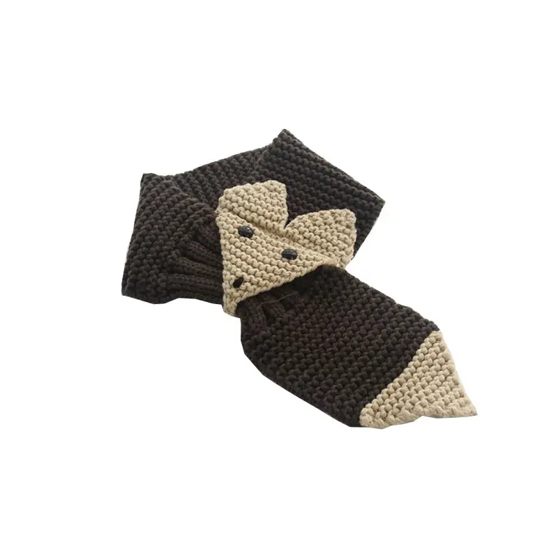 Leo anvi new 1-5years old fashion boys girls FOX Scarf ring cotton neck warmer for Kids Children scarves babys gift Christmas