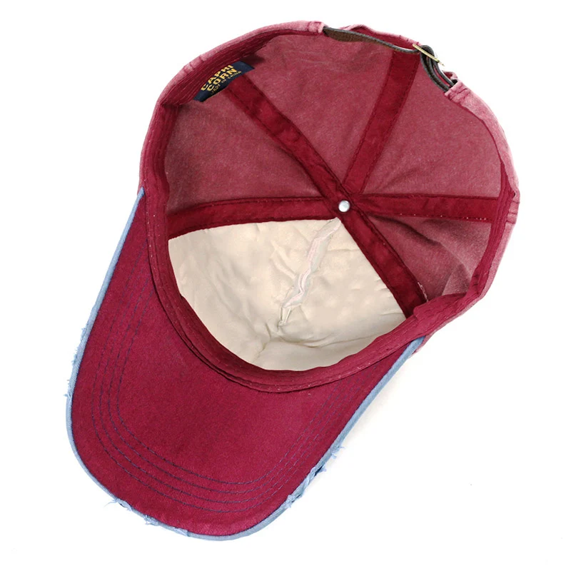 Fashion Unisex Baseball Cap NYPD Letter Pattern Women Washed Old Style Caps Men Leisure Sport Cotton Washed Hip Hop Hat CP0252 (4)