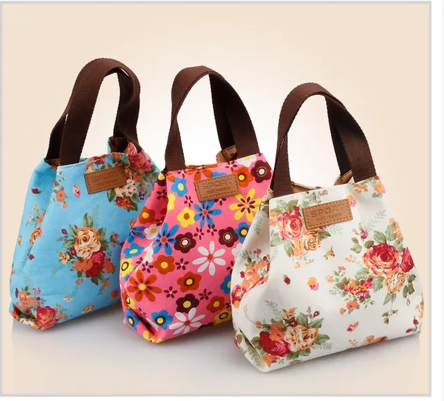 Calidad Superior 2015 zoológico Bolsas para comida de tela