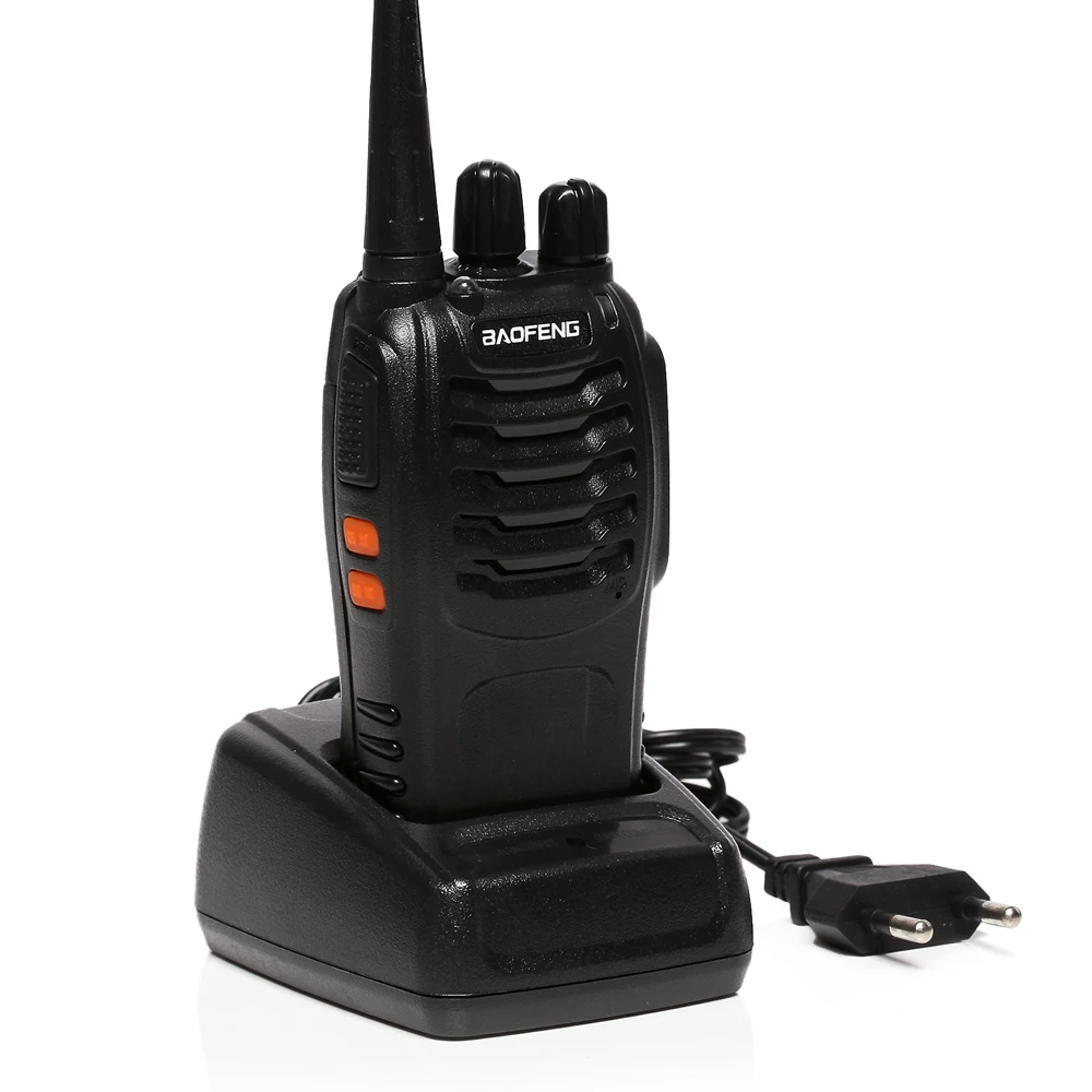 Walkie Talkie Radio BaoFeng BF 888S 5W Portable Ham CB Radio Two Way