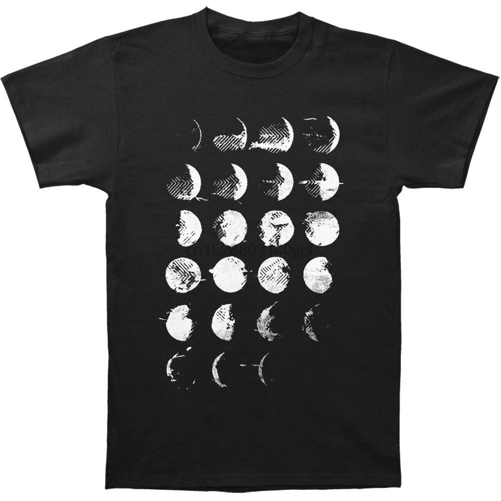 

Converge Men Moon Phase Black T Shirt Xx Large Black Rockabilia