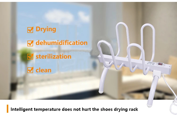 25% портативный 40 Вт пространство Алюминиевые туфли сушилка умный термостат Электрический сушилка для обуви стойки обувь Стерилизации