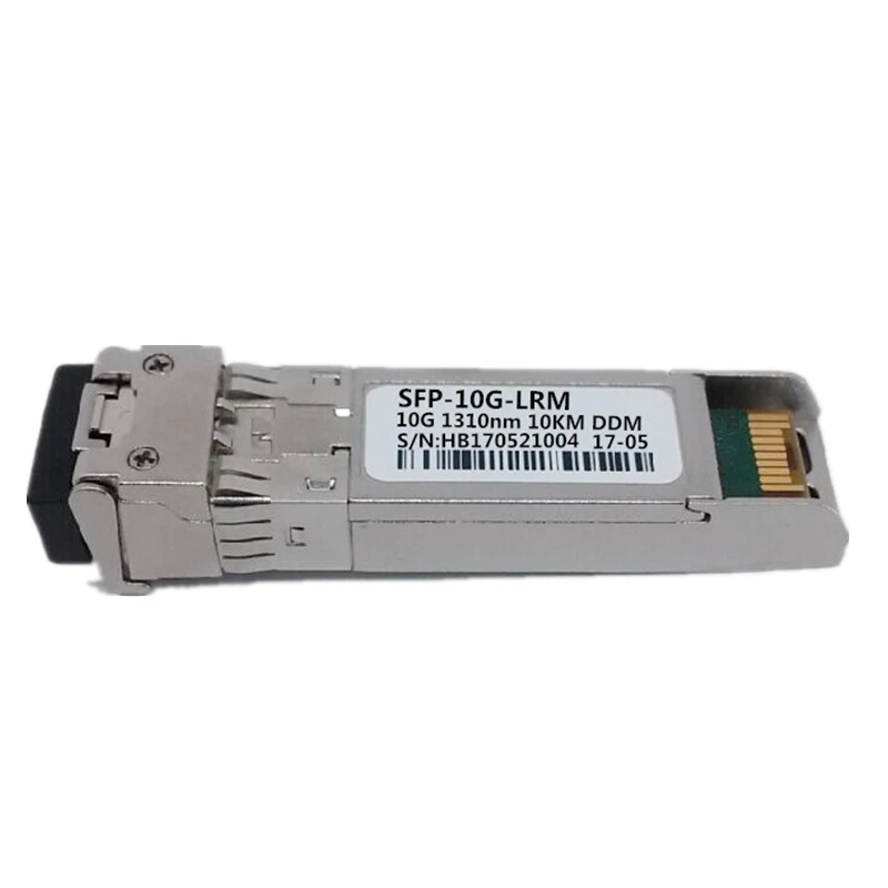 Для Cisco SFP-10G-LRM SFP 10gb волоконно-оптический приемопередатчик модуль 10G LR/LW SMF 1310nm 20 км DDM Дуплексный LC разъем